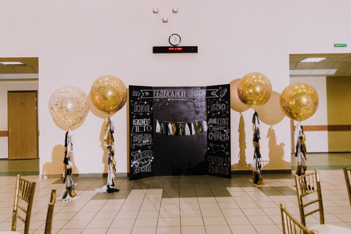 Фотозона тик ток на день рождения