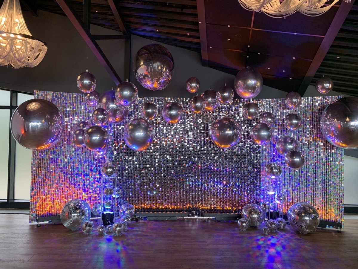 Фотозона с пайетками сельское хозяйство