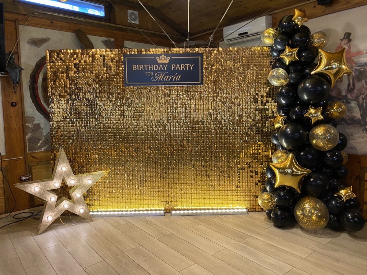 Фотозона на новый год корпоратив