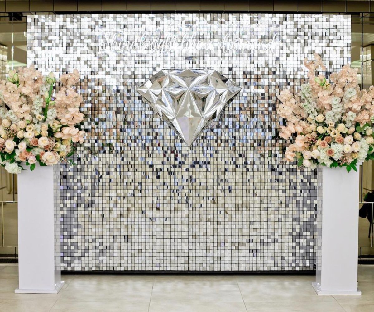 Украшение фотозоны