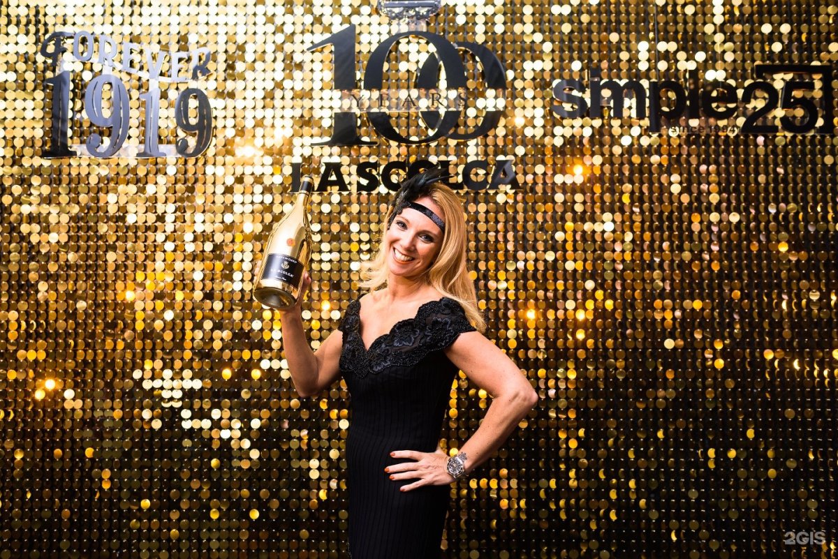 Панели с пайетками