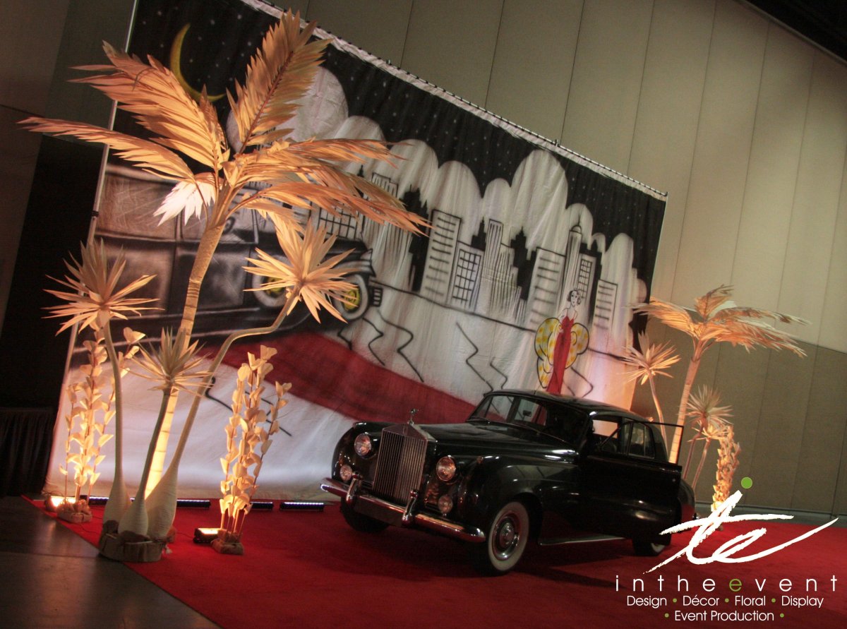 Черная фотозона