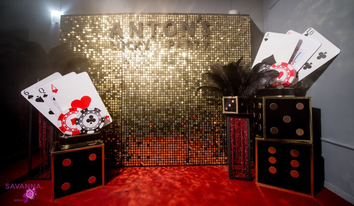 Фотозона в стиле Гэтсби