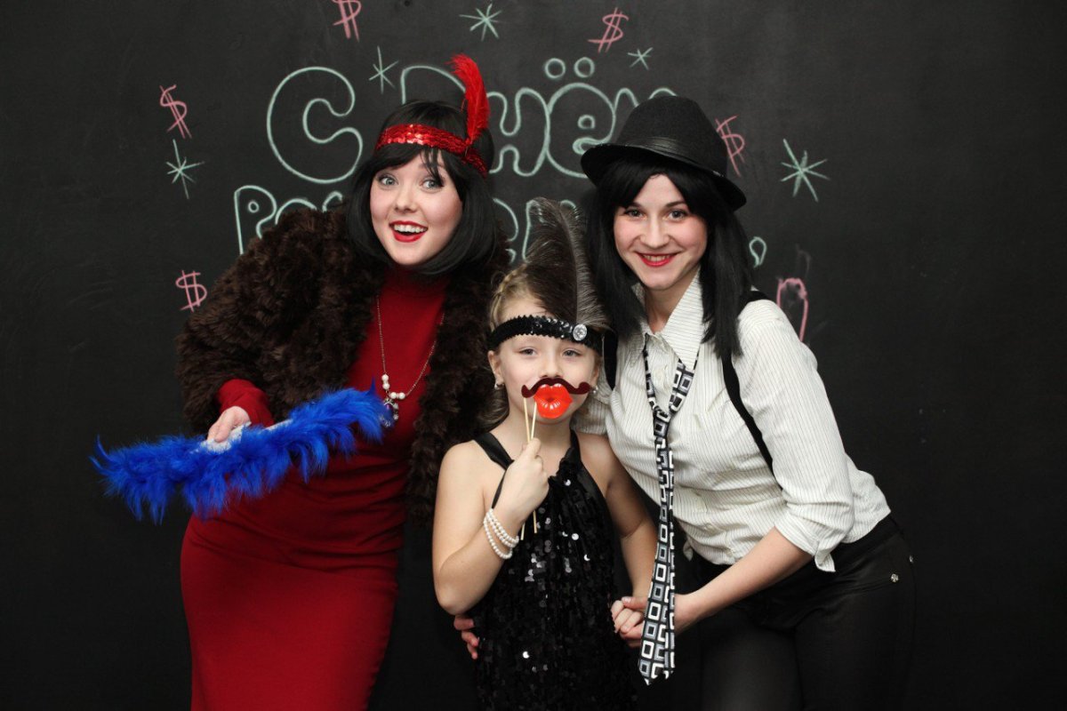 Вечеринка Чикаго гангстеры