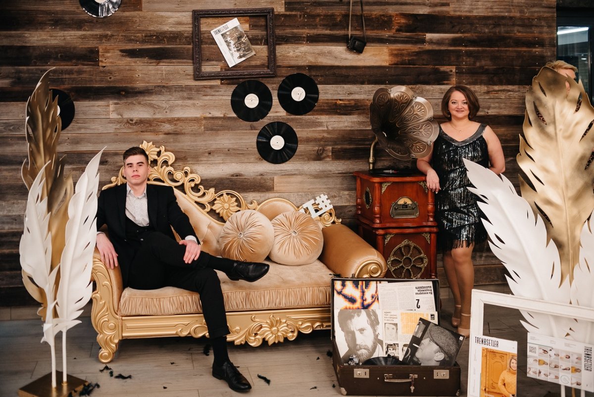 Реквизит для вечеринки в стиле Гэтсби