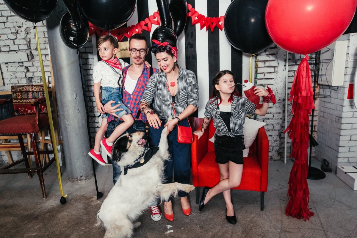 Фотозона в стиле 20х годов