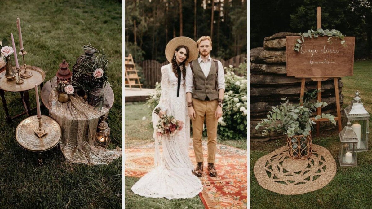 Свадебная арка с колоннами