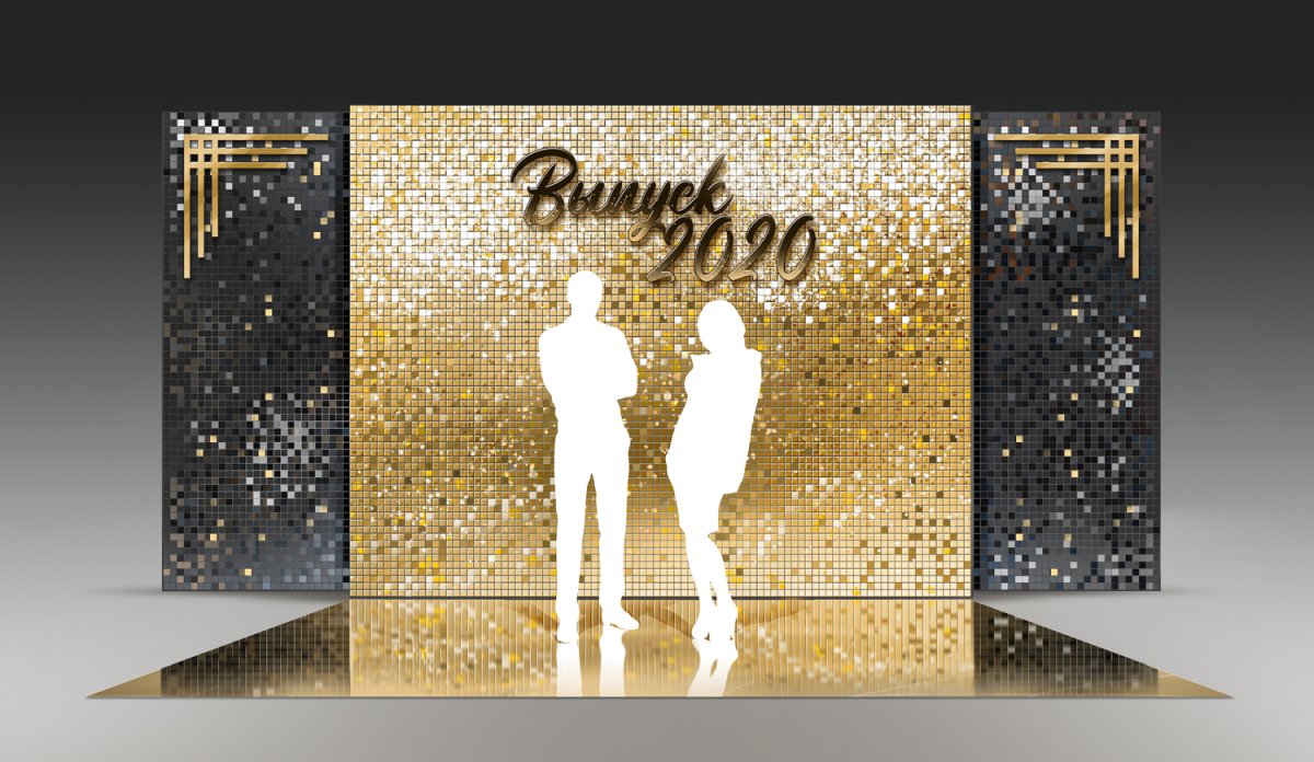 Фотозона пайетки серебро фон