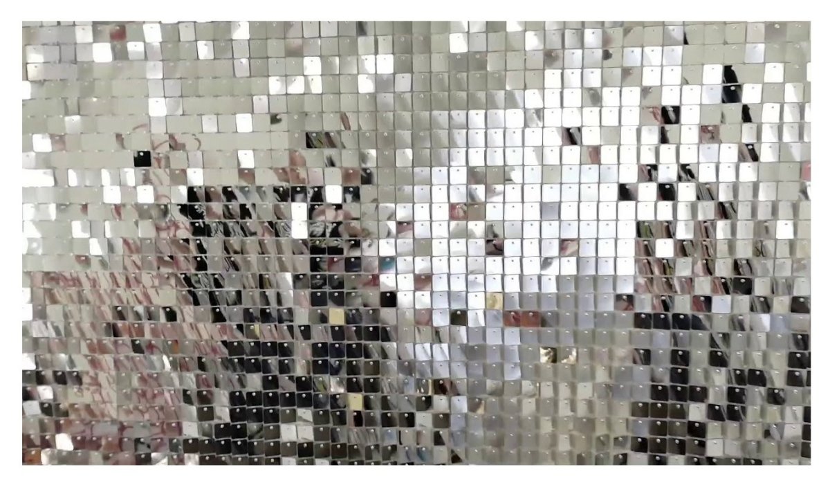 Солар панель золото пайетки