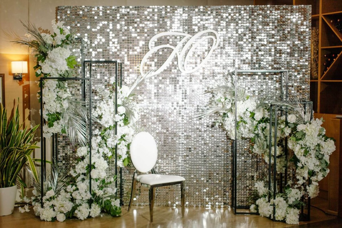 Фотофон пайетки