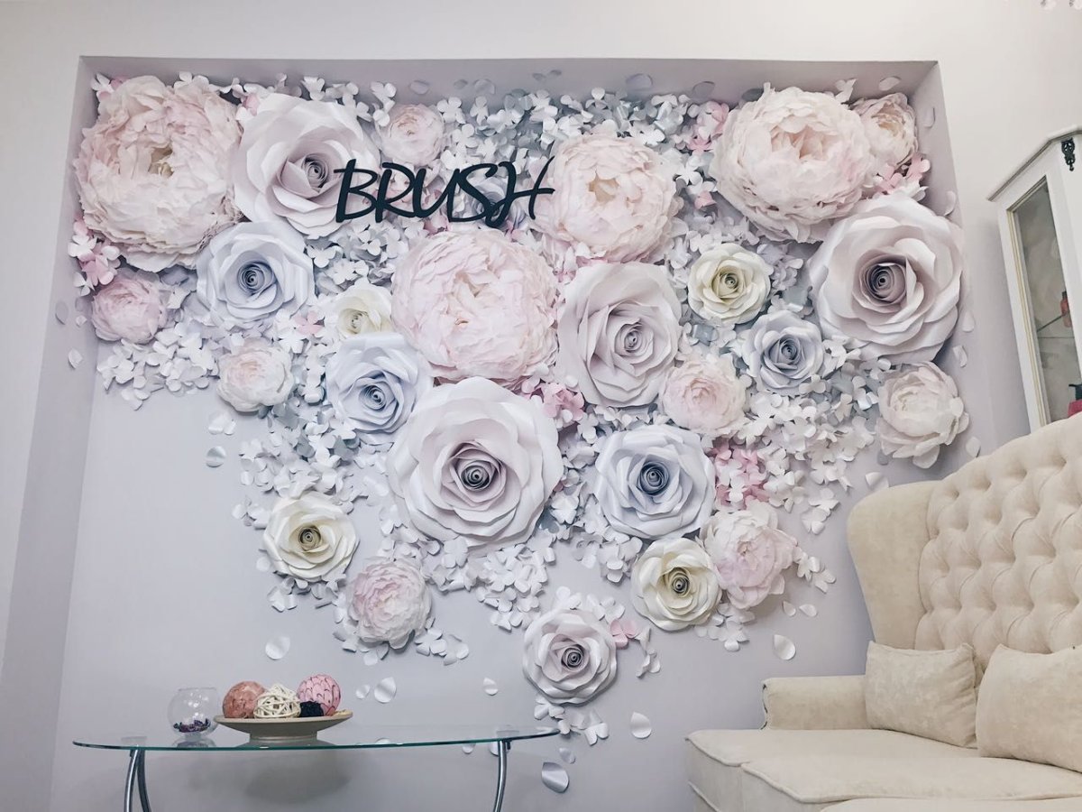 Фотозоны с пайетками серебро