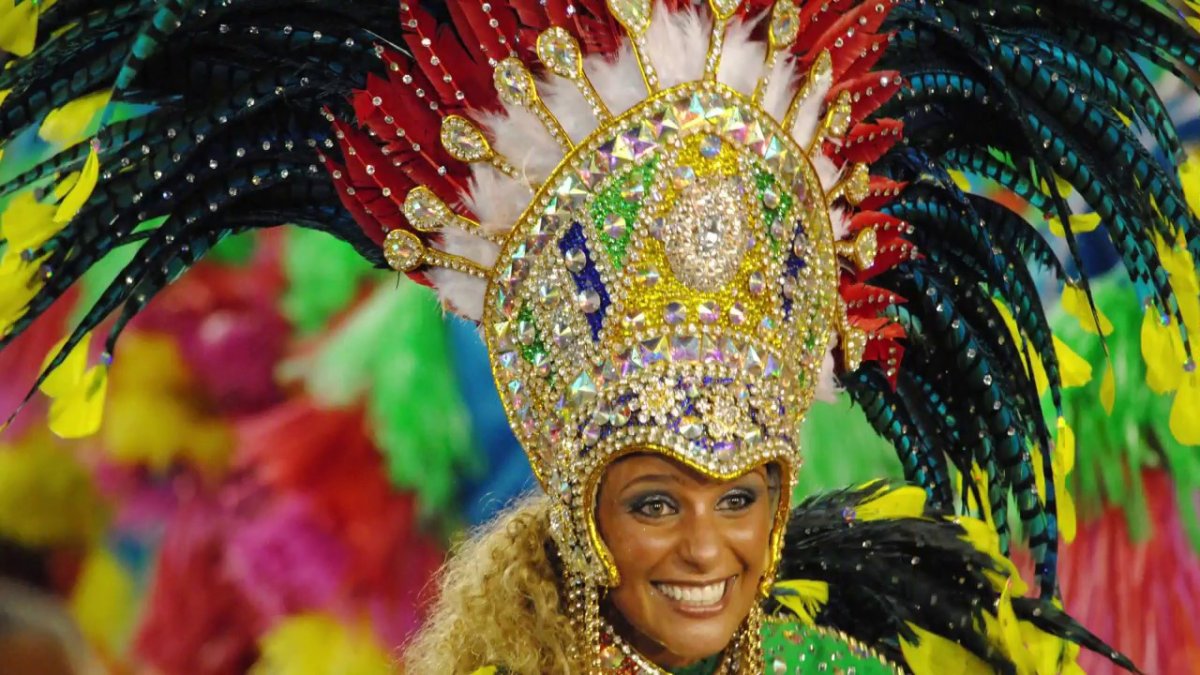 Карнавал в Рио-де-Жанейро