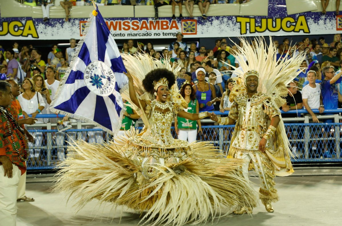 Первый карнавал в Рио-де-Жанейро