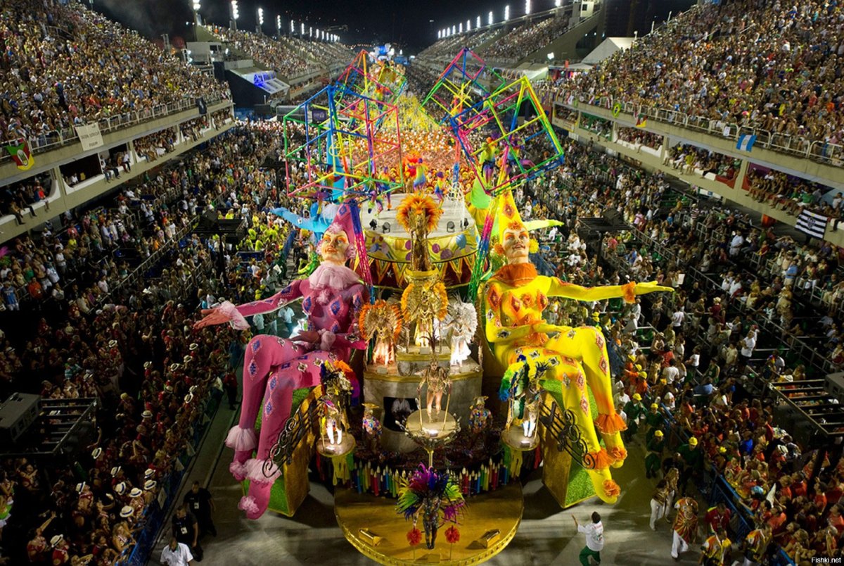 Карнавал в Рио-де-Жанейро