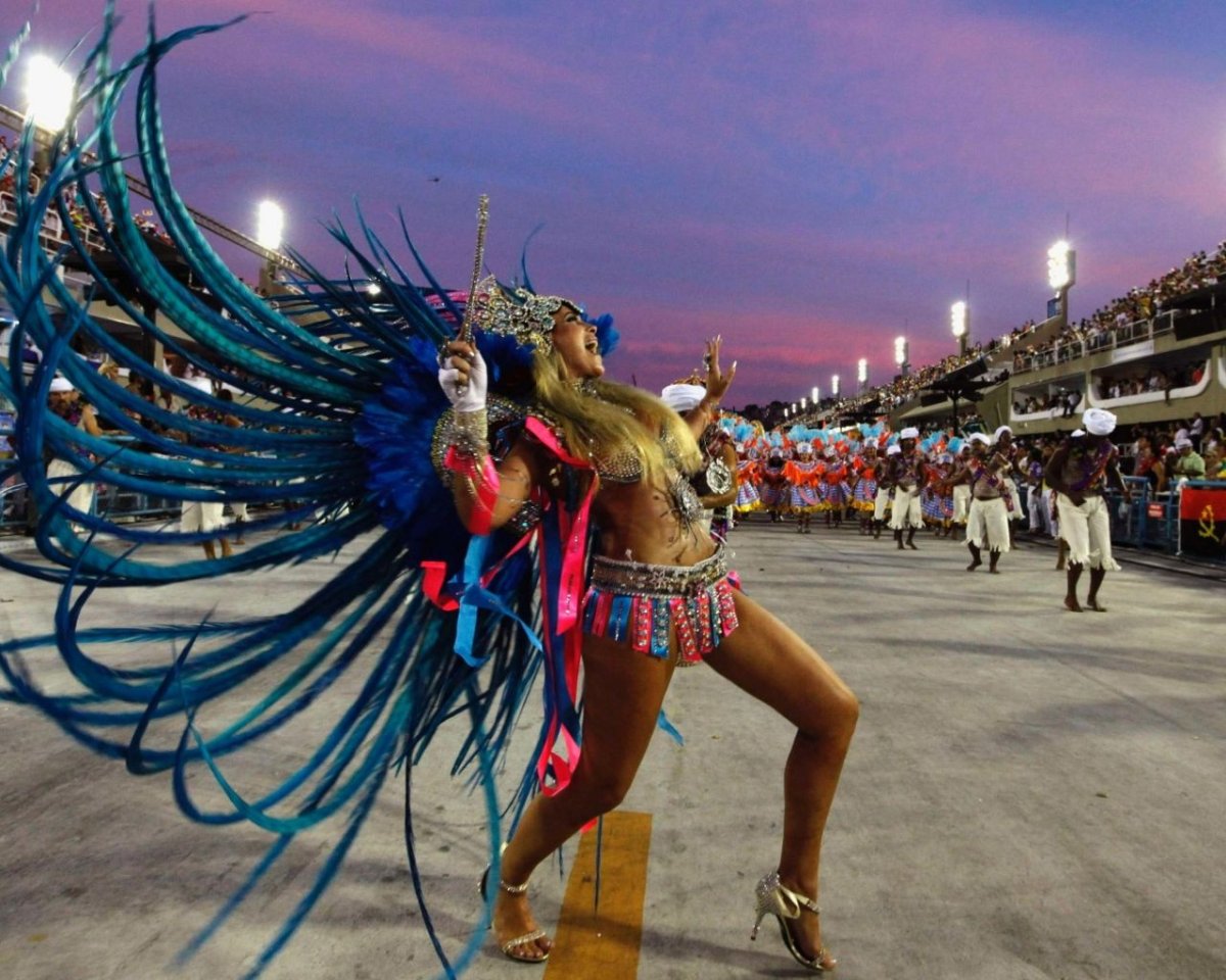 Жители Рио де Жанейро