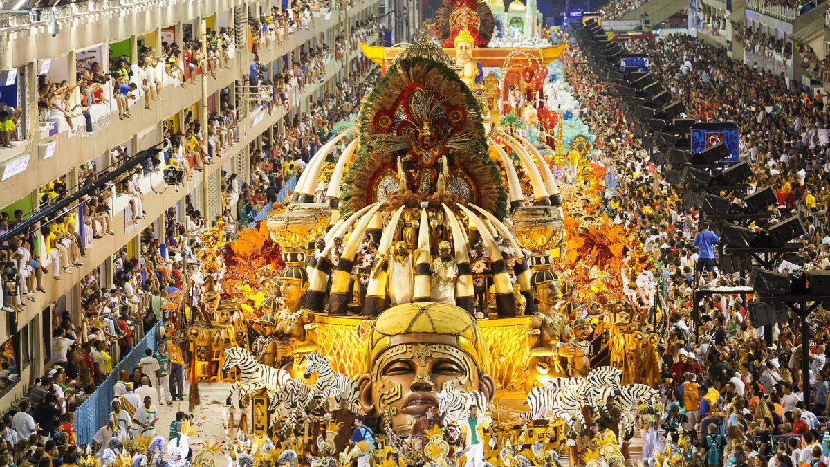 Самбадром Рио де Жанейро