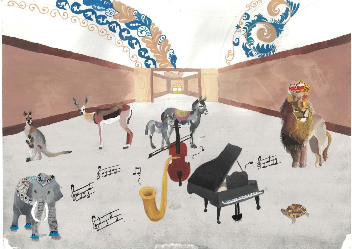 Карнавал животных сен-Санс