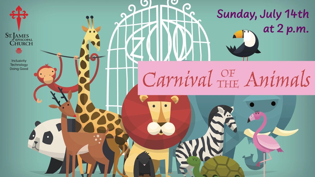 Карнавал животных конкурс рисунков г Волжский