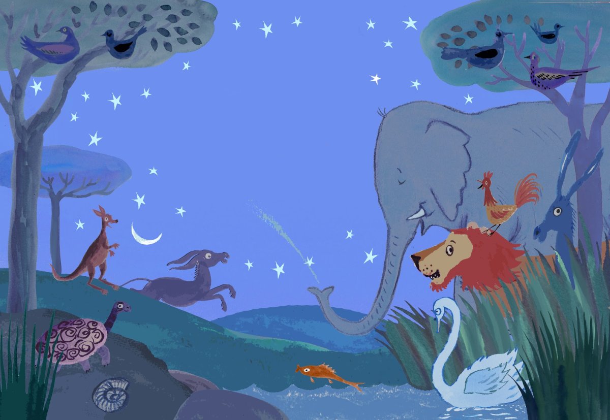 Карнавал животных сен-Санс