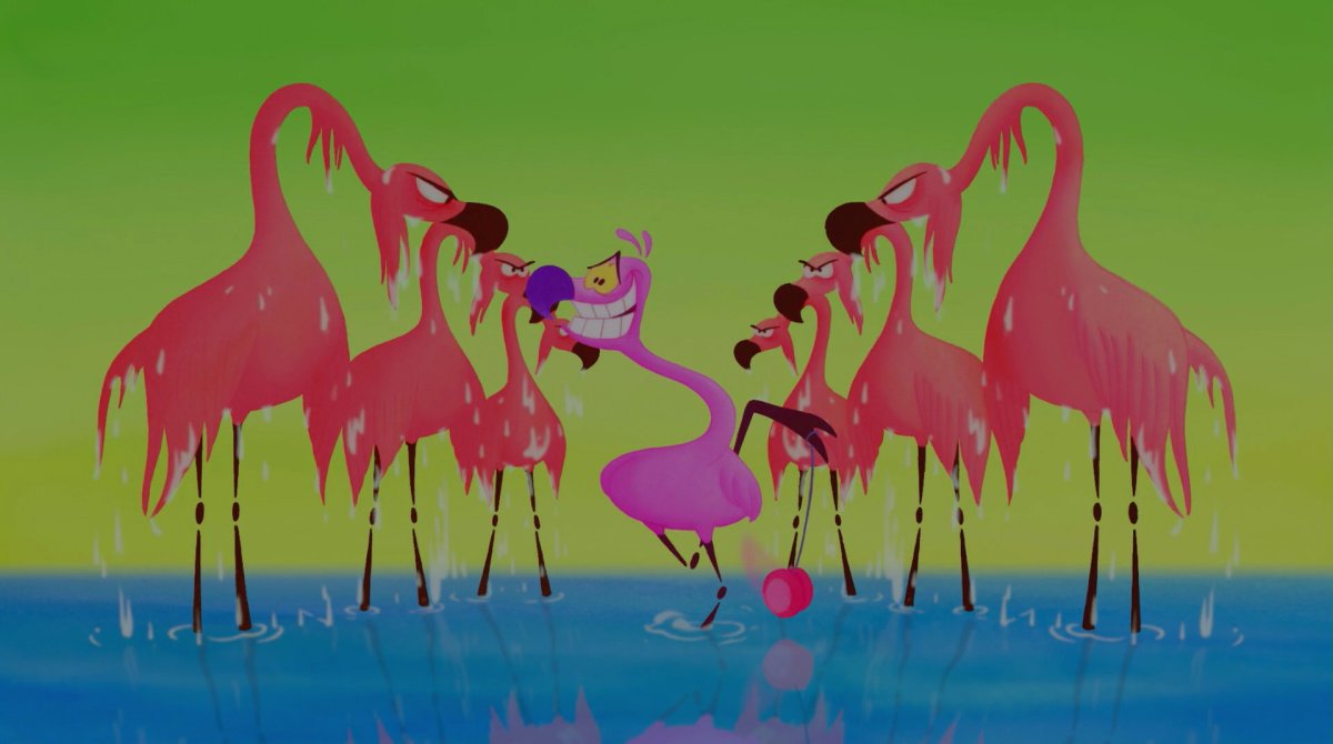 Карнавал животных рисунок