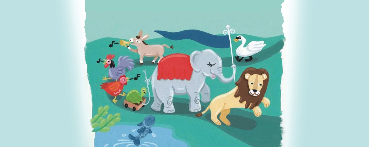 Слушаем карнавал животных с детьми картинки для детей