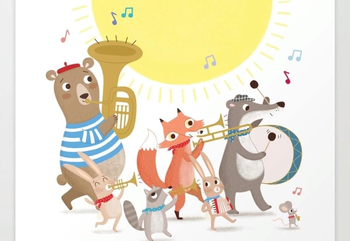 Карнавал животных мы твои друзья