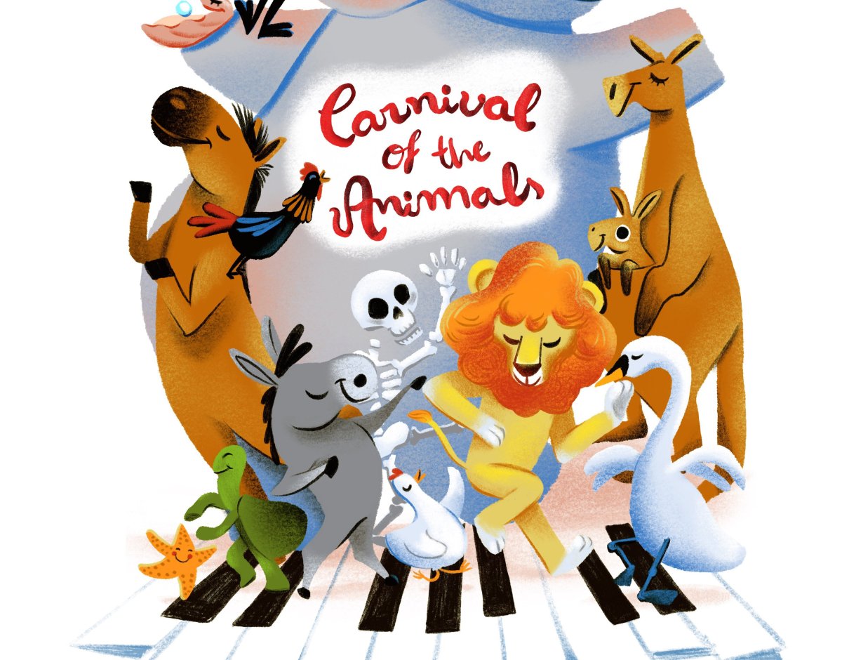 Карнавал животных. Камиль сен-Санс книга