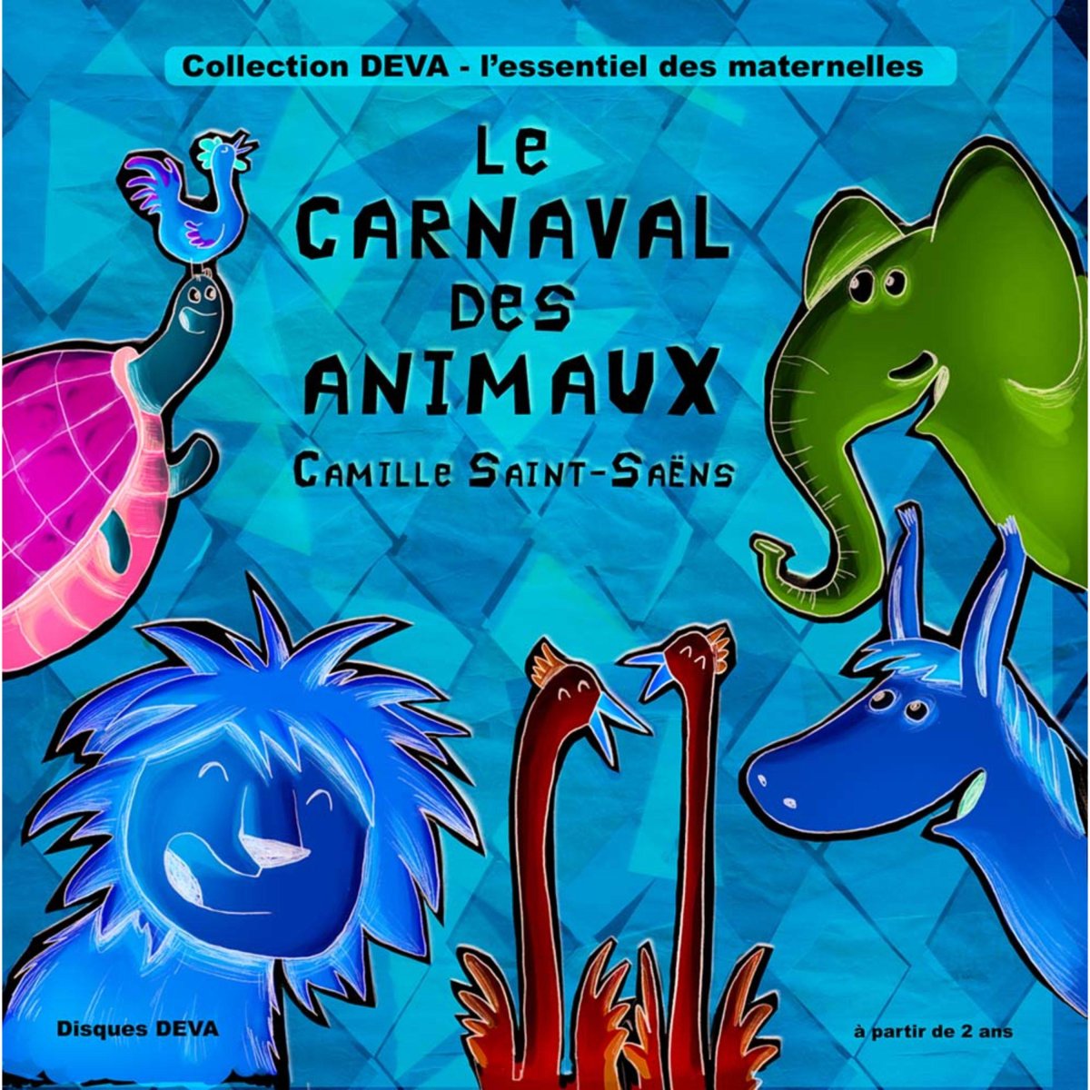 Равель карнавал животных