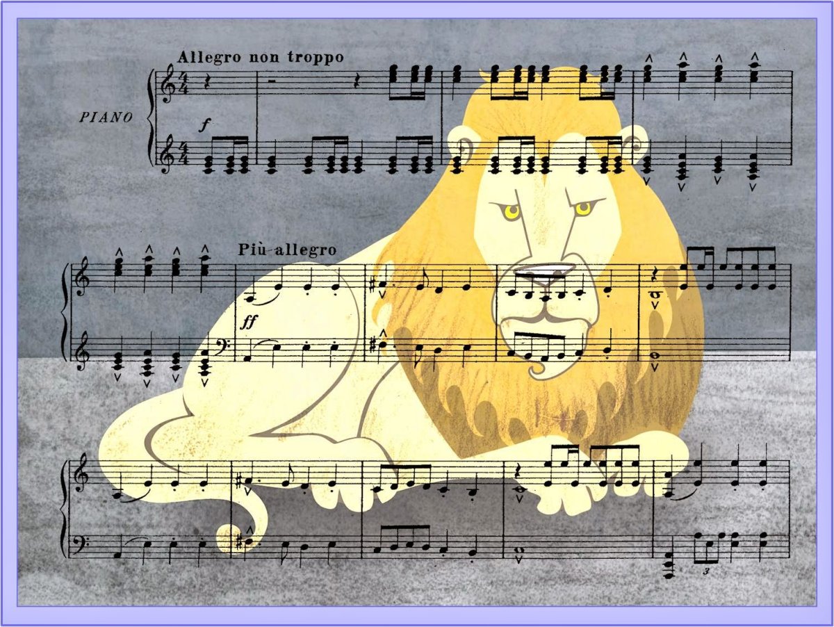 Слон карнавал животных к.сен-Санса