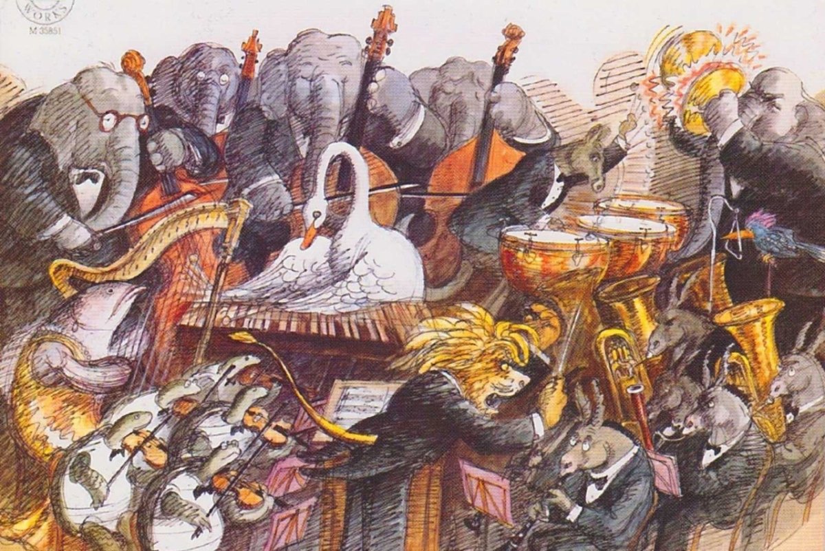 Karneval der Tiere + CD