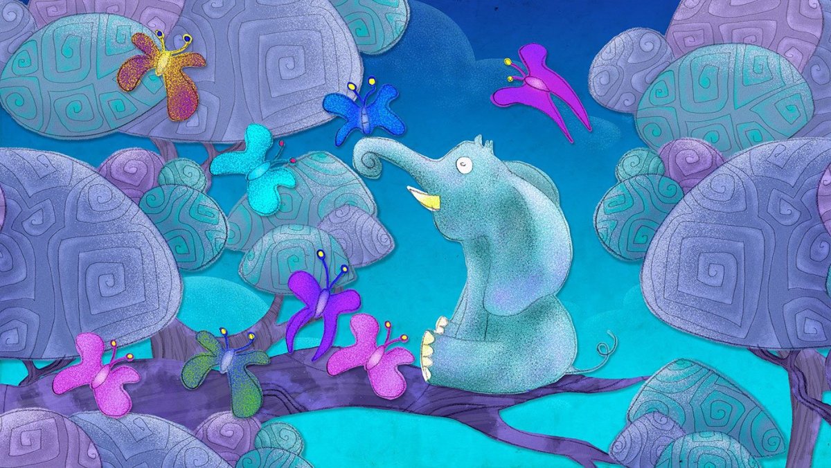 Мультяшные звери с зоопарка