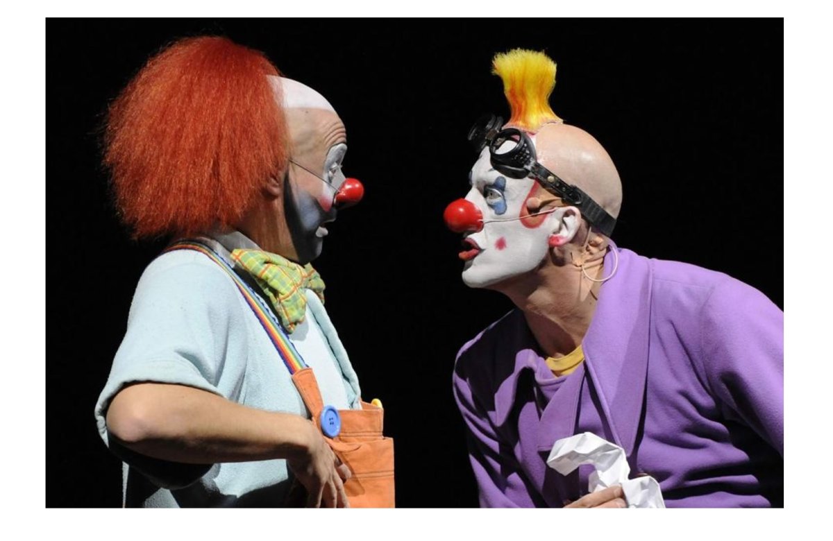 Олег Попов в цирке на Цветном бульваре