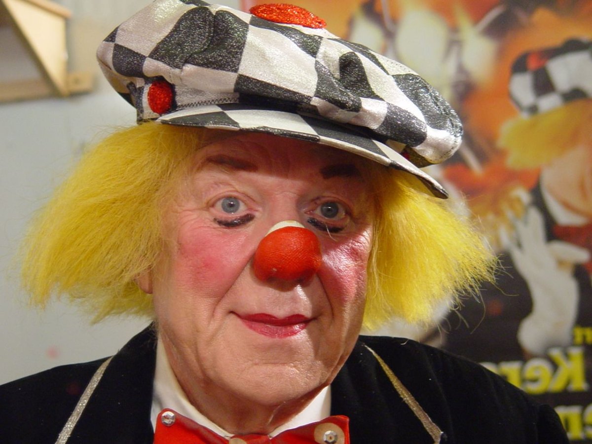 Arthur Saron Sarnoff картины клоуны