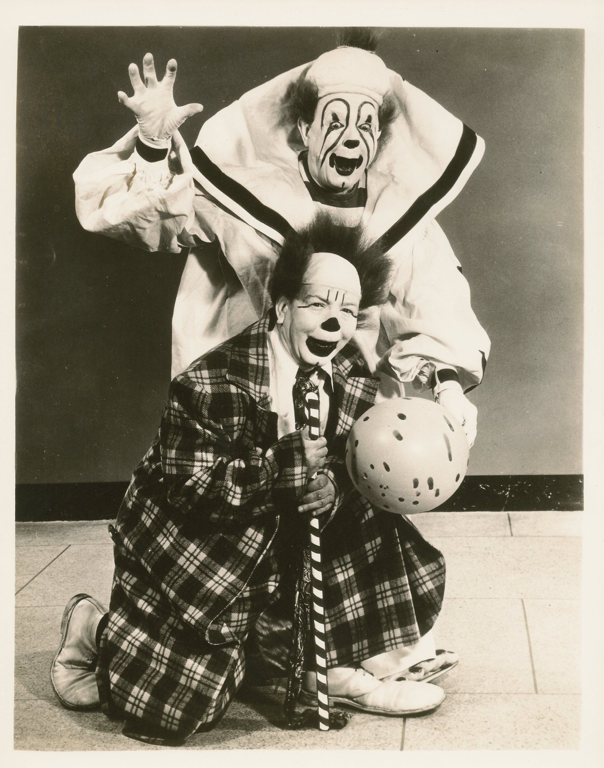 Клоун из цирка