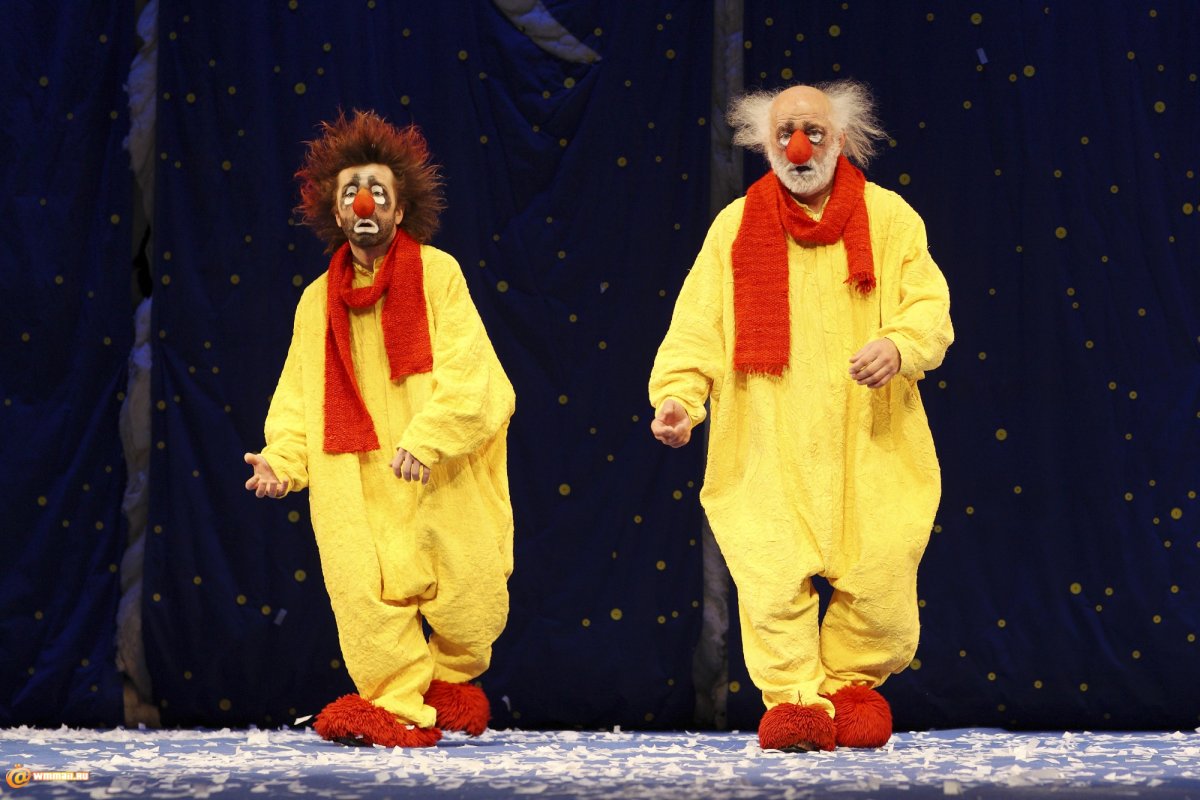 Винтажный цирк