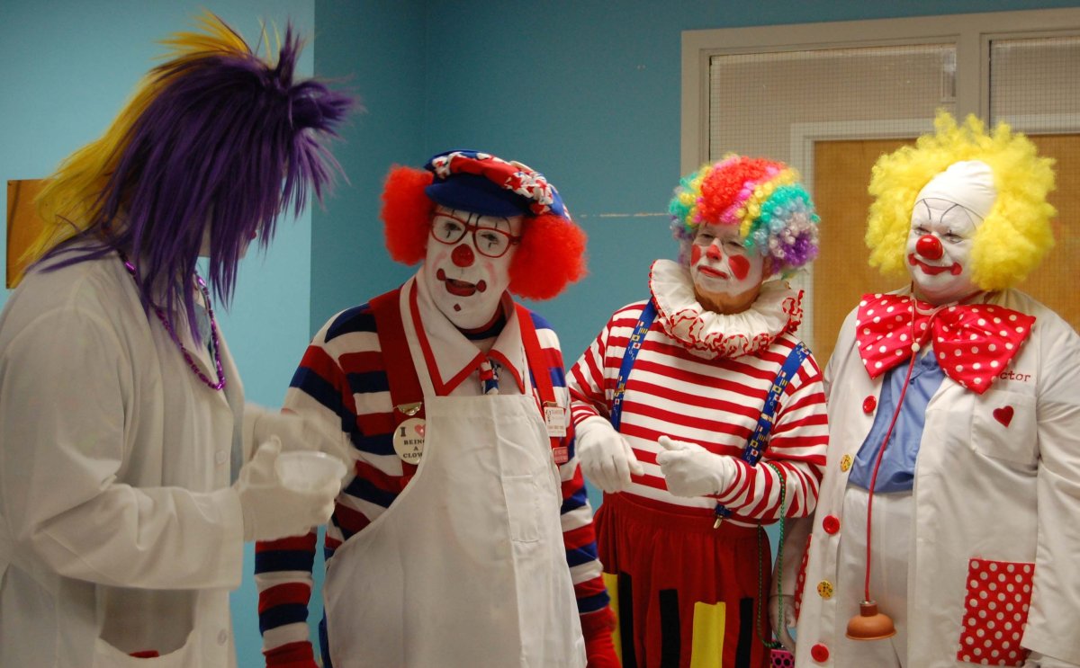 Клоун Эстетика