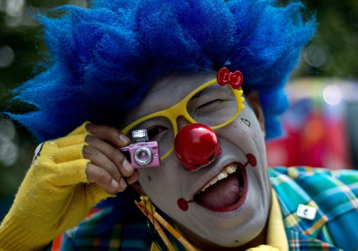 Главный клоун