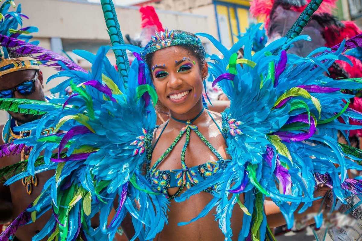 Карнавал в купальнике