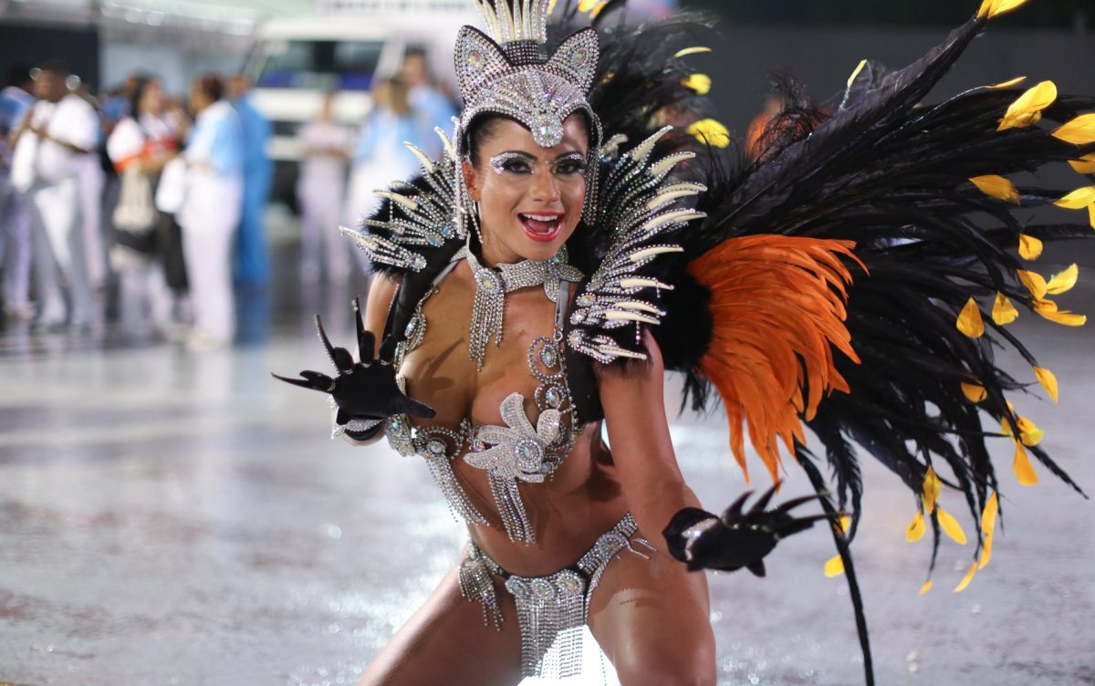 Рио-де-Жанейро карнавал костюмы