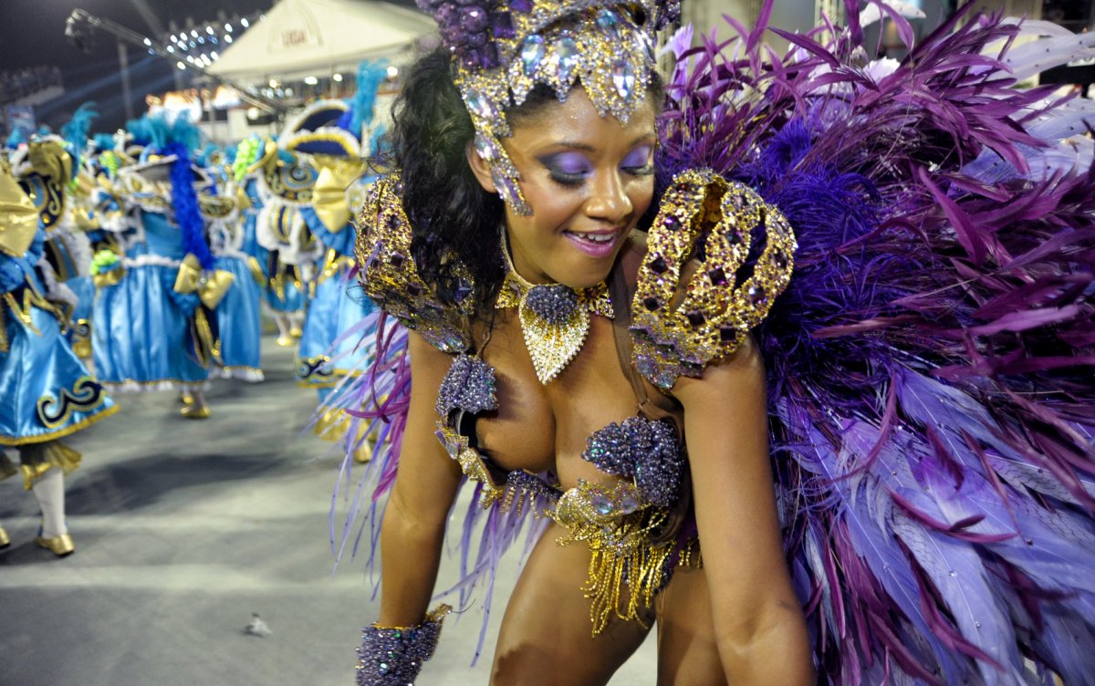 Карнавал Бразилия 1986