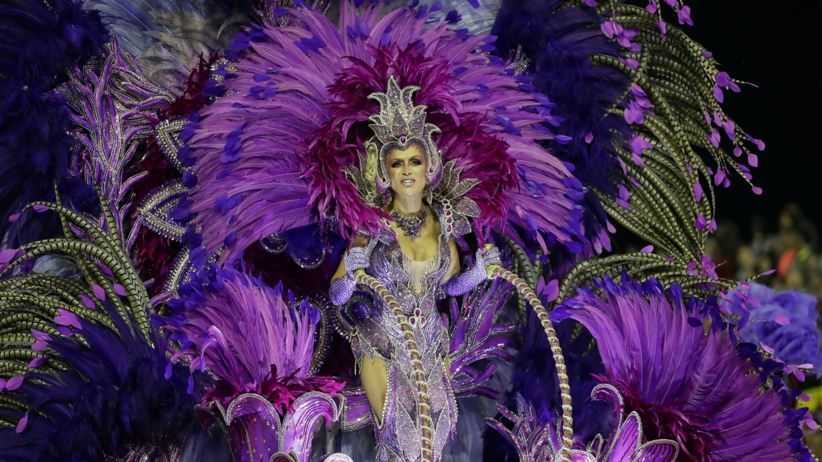 Бразильский карнавал 2020