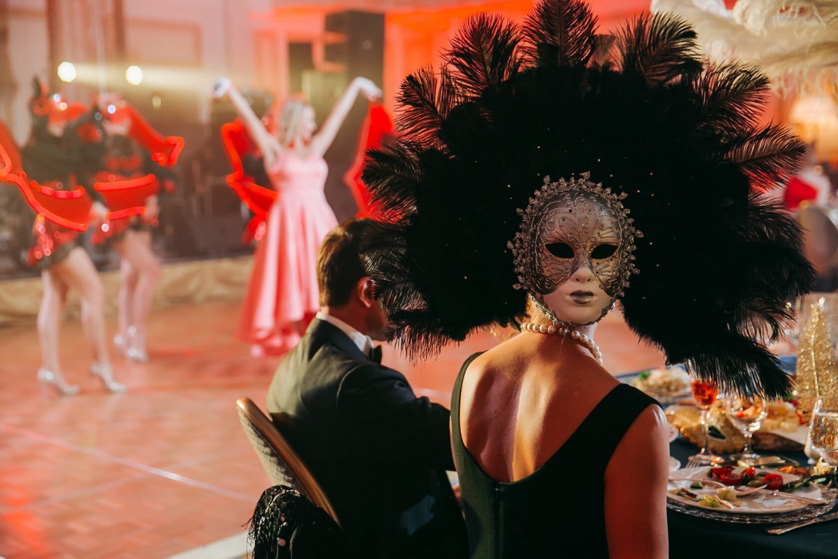 Венецианский бал маскарад маска