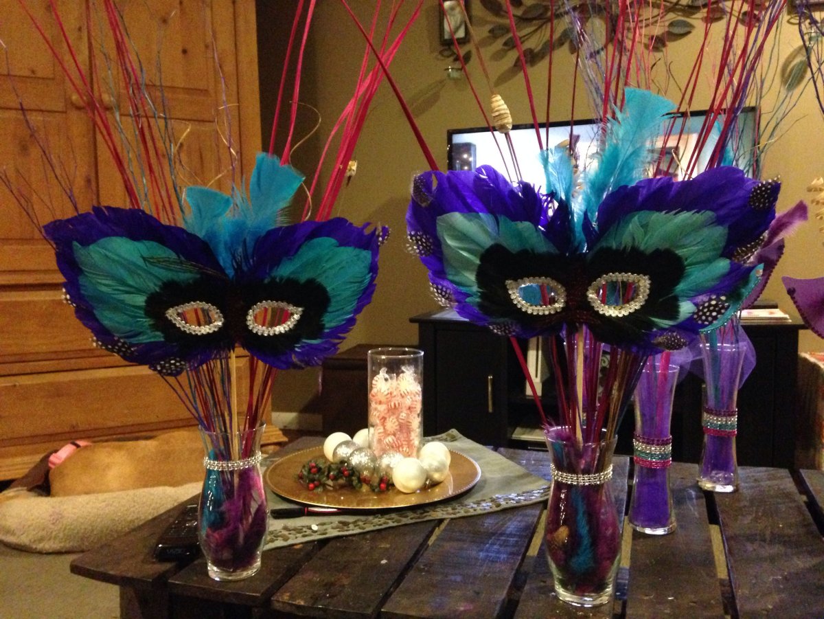 Тематическая вечеринка в стиле бал маскарад