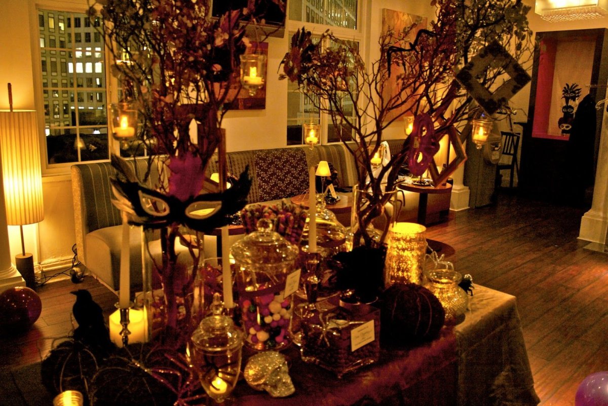 Декор в стиле цирк