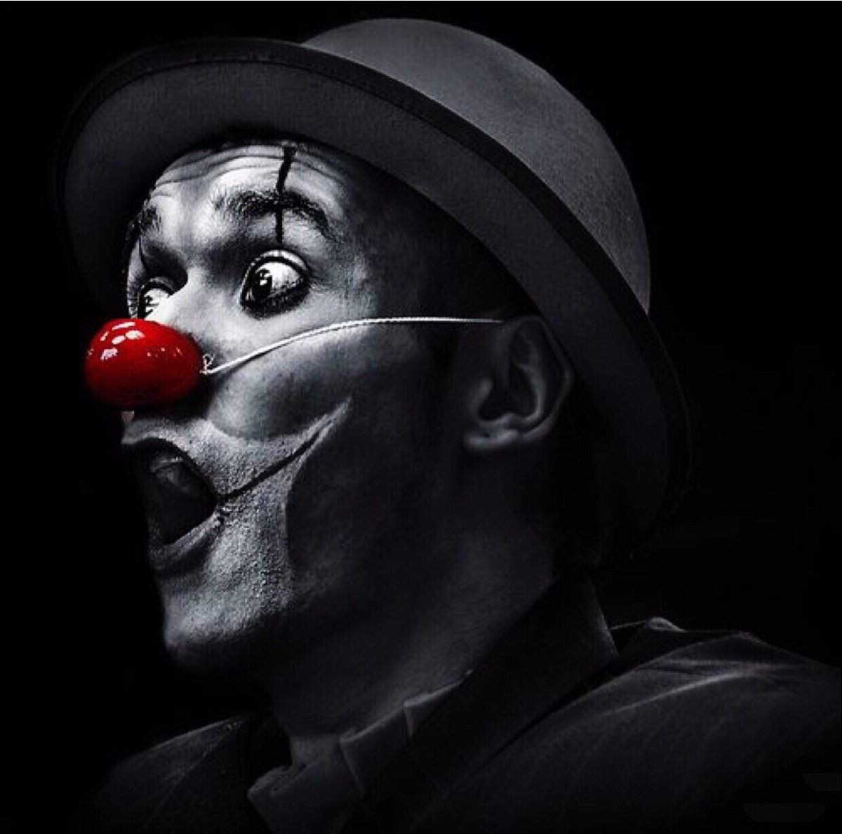 Грустный клоун картинки