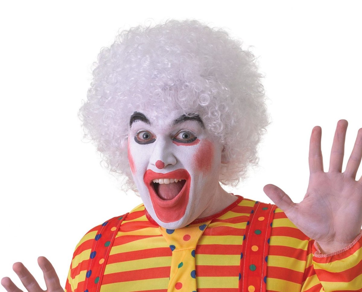 Парик клоуна