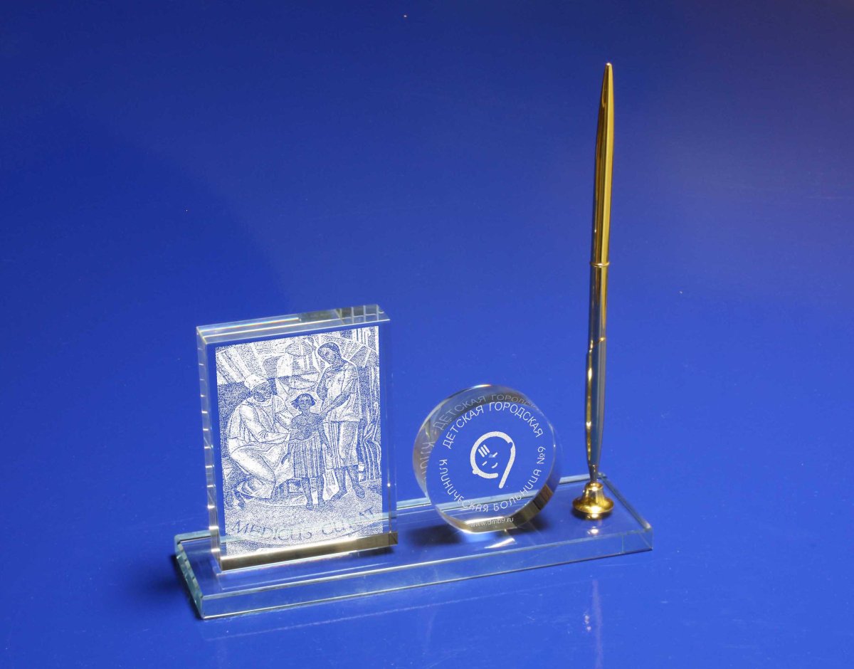 Подарки из стекла