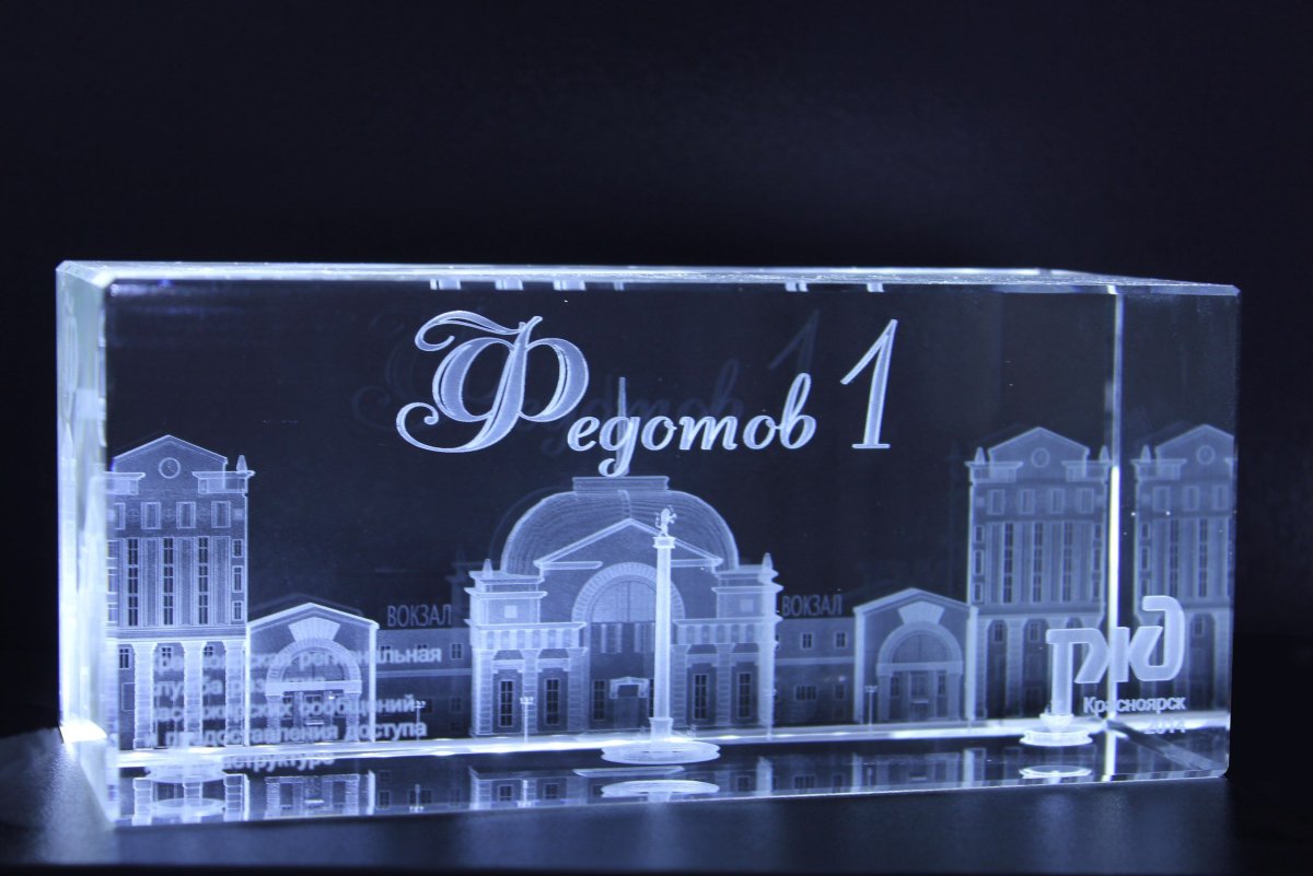 Сувениры из оргстекла