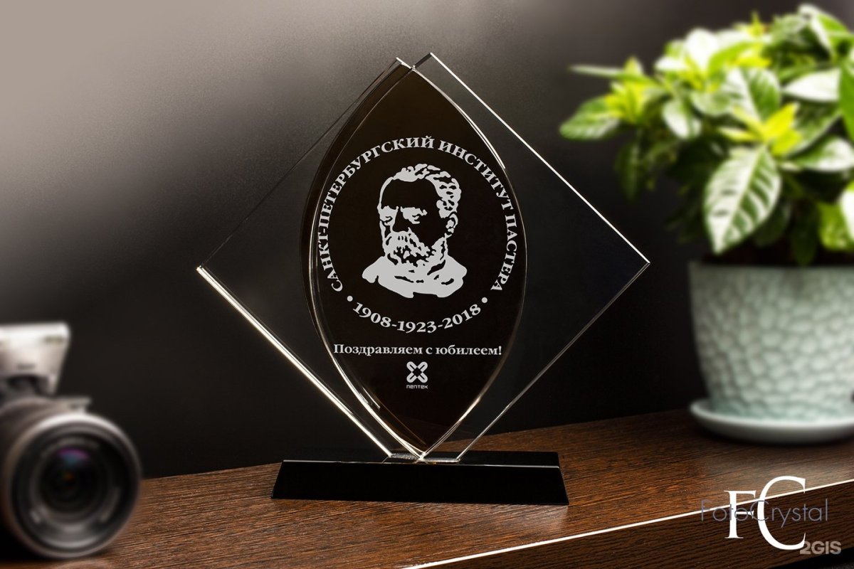 Стеклянная награда