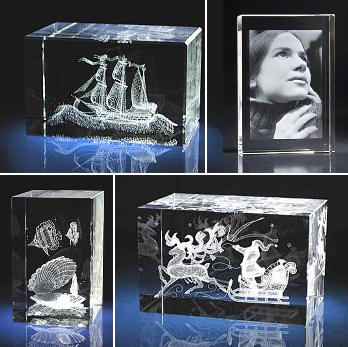 Статуэтки из оргстекла